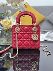 Dior Mini LadyDior Lambskin