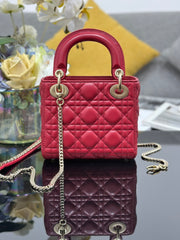 Dior Mini LadyDior Lambskin