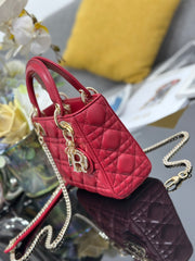 Dior Mini LadyDior Lambskin