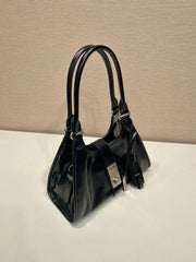 Prada Small Leather Tote Bag