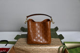 Gucci Emblem Small Bucket Bag