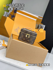 L*V Nice Nano M44936 Size 14 x 10.2 x 8.5 cm