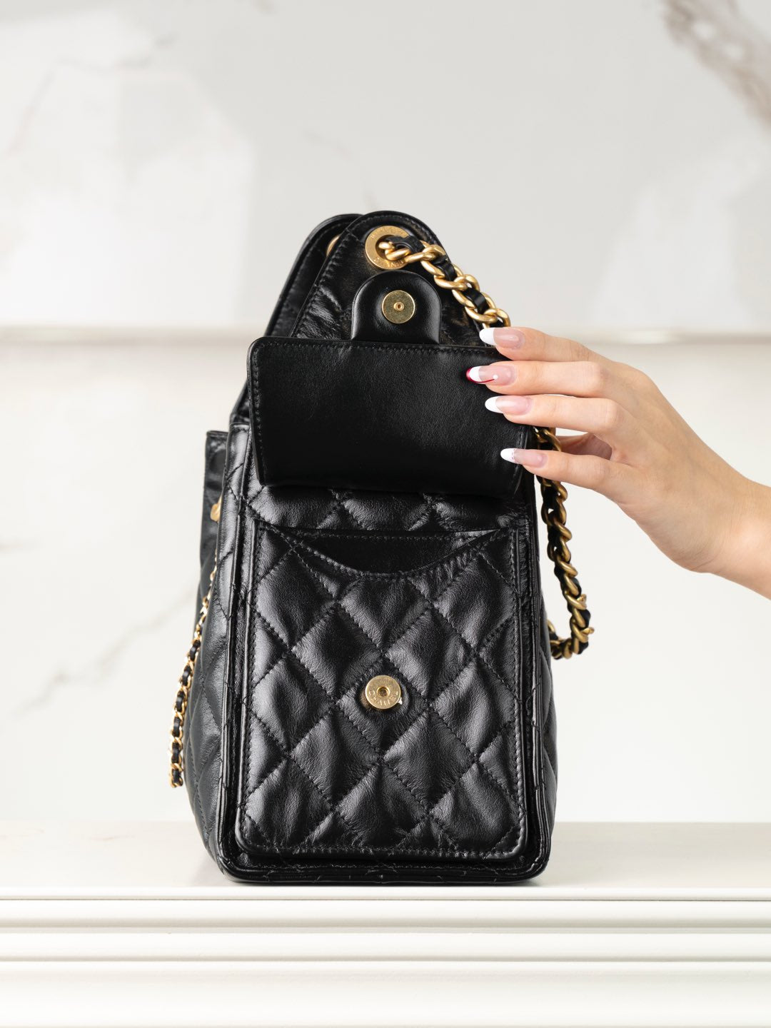 Chanel 25 Bag in Calfskin