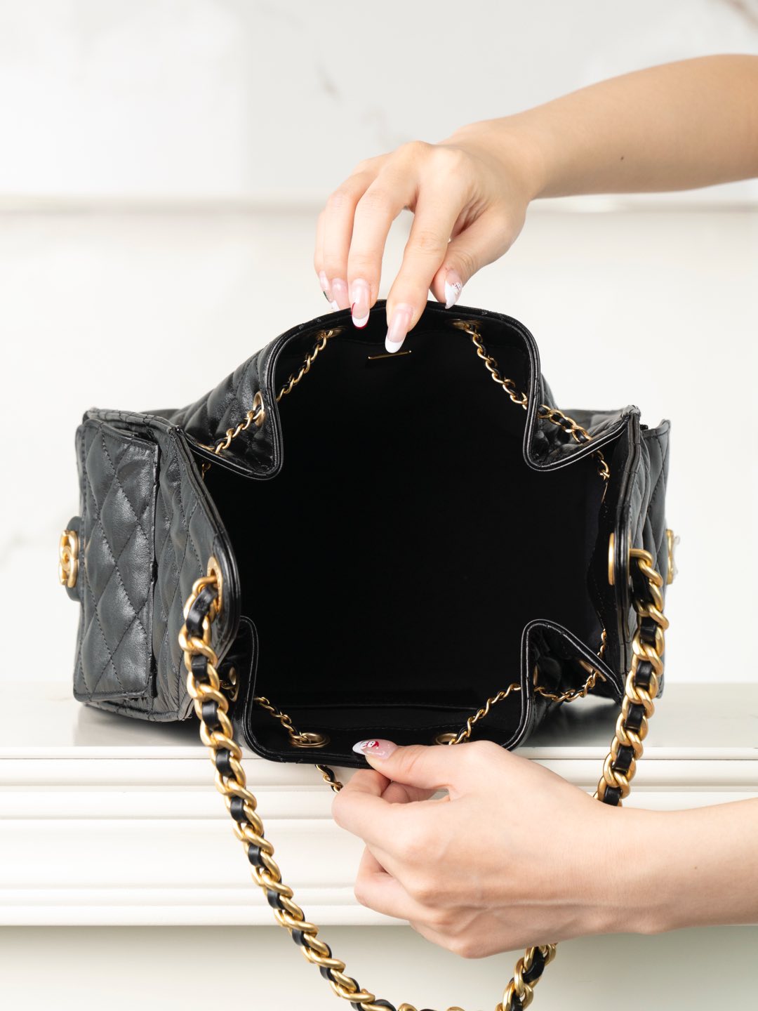 Chanel 25 Bag in Calfskin