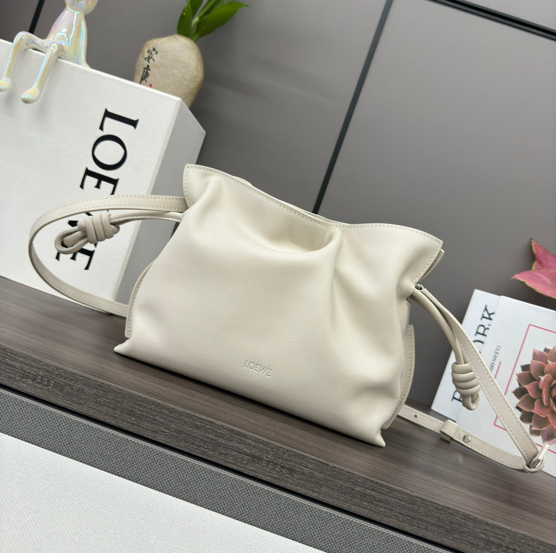 Loewe Flamenco Mini Clutch in Calfskin