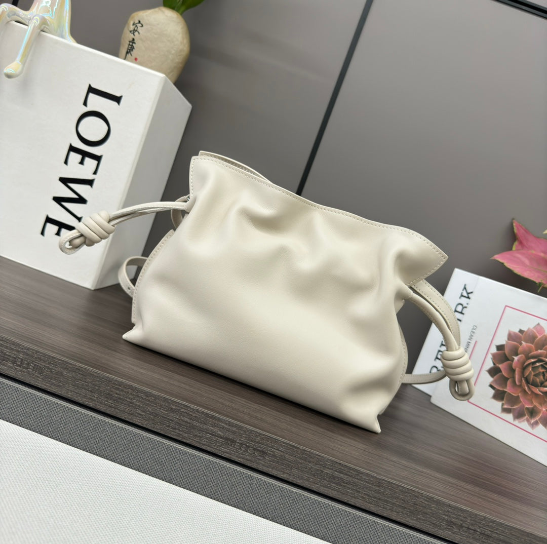 Loewe Flamenco Mini Clutch in Calfskin