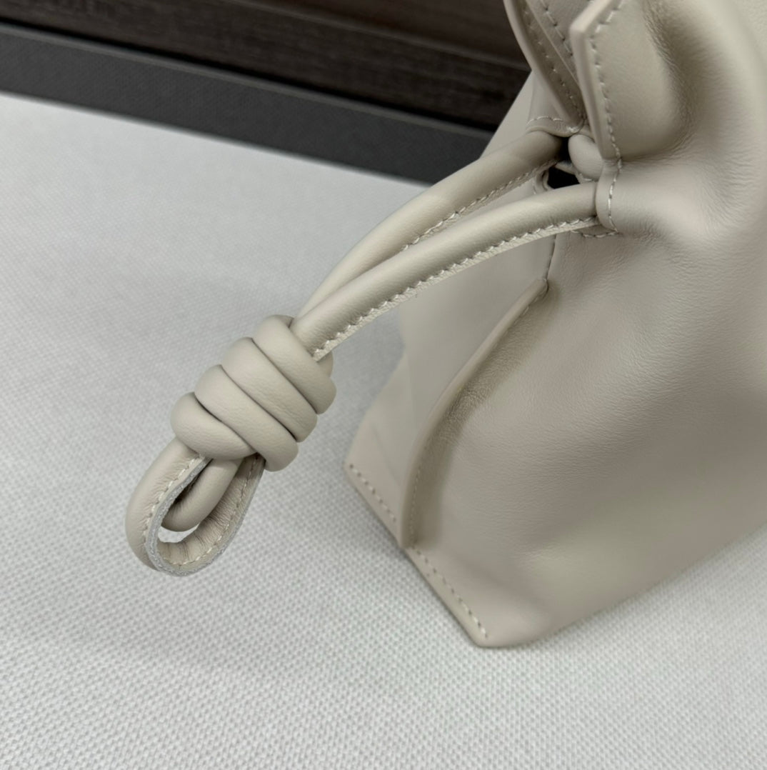 Loewe Flamenco Mini Clutch in Calfskin