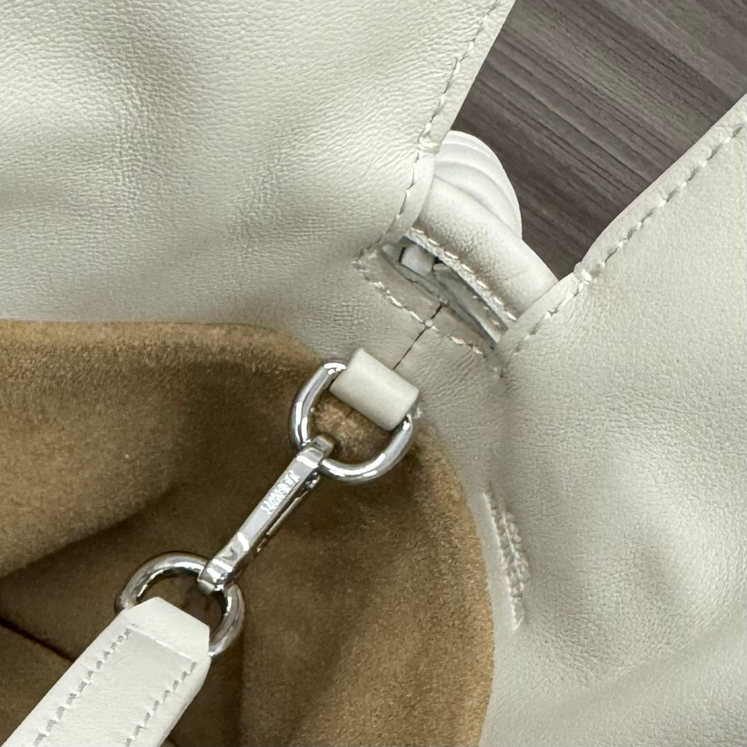 Loewe Flamenco Mini Clutch in Calfskin