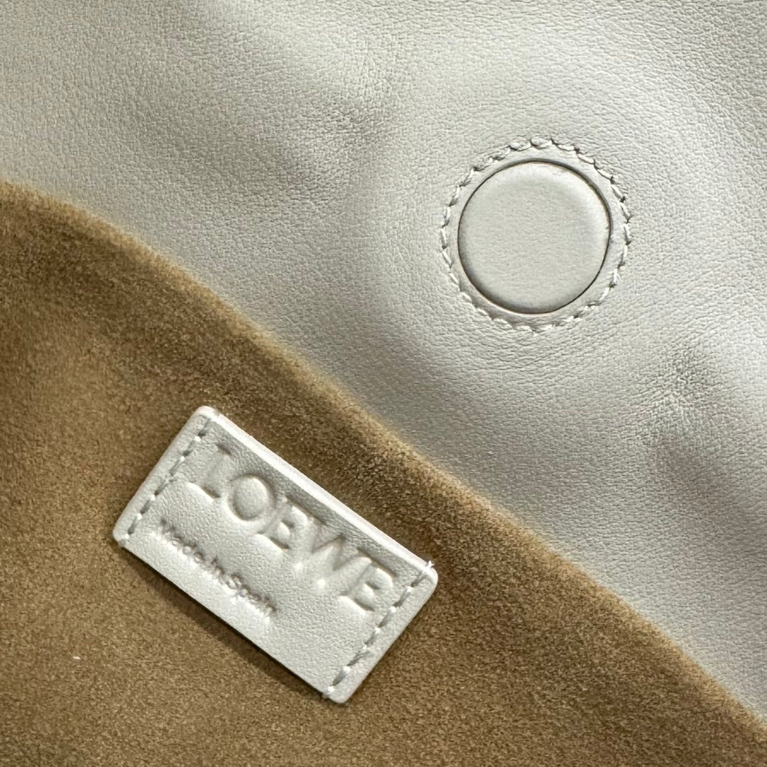 Loewe Flamenco Mini Clutch in Calfskin