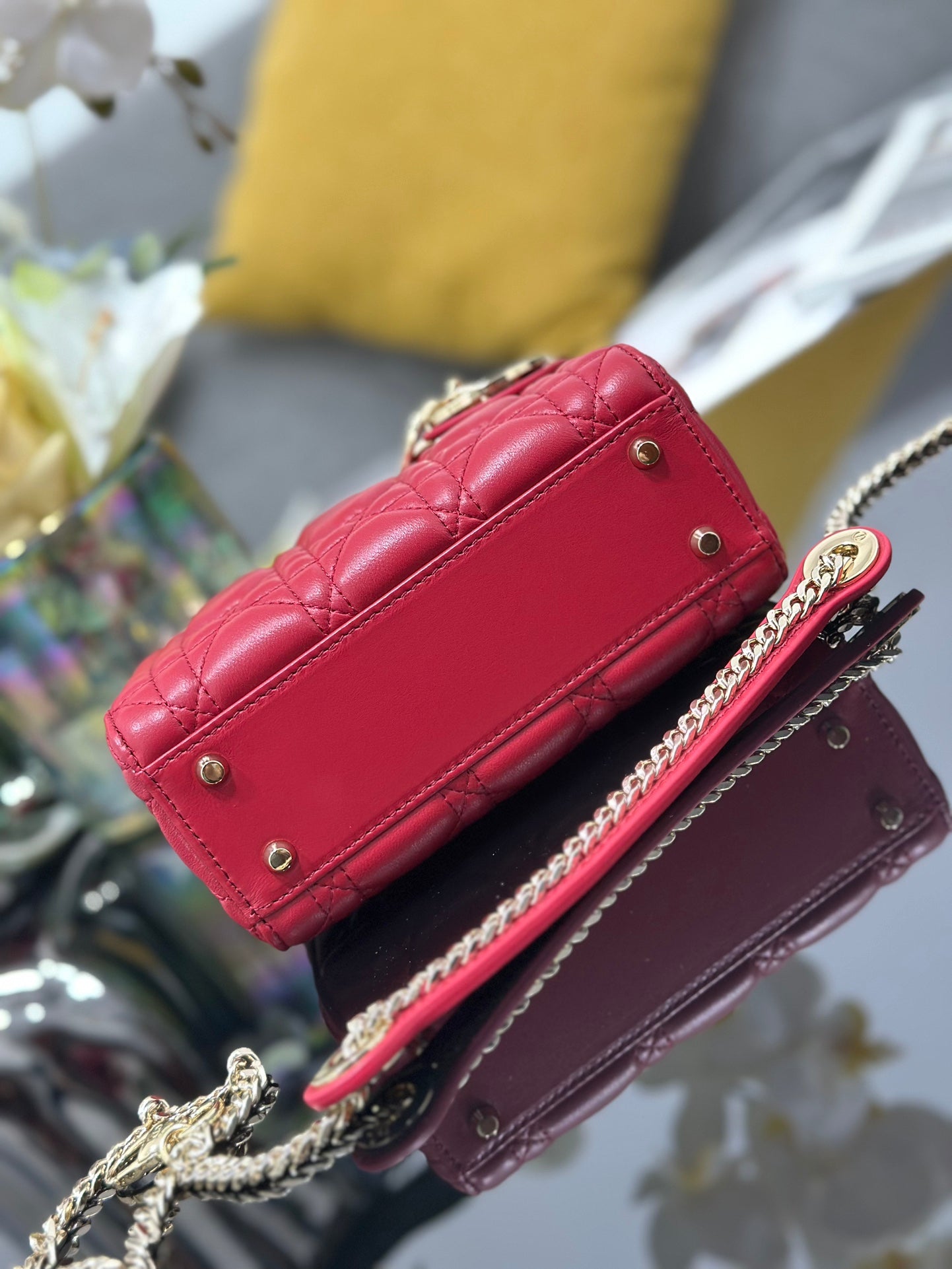 Dior Mini LadyDior Lambskin