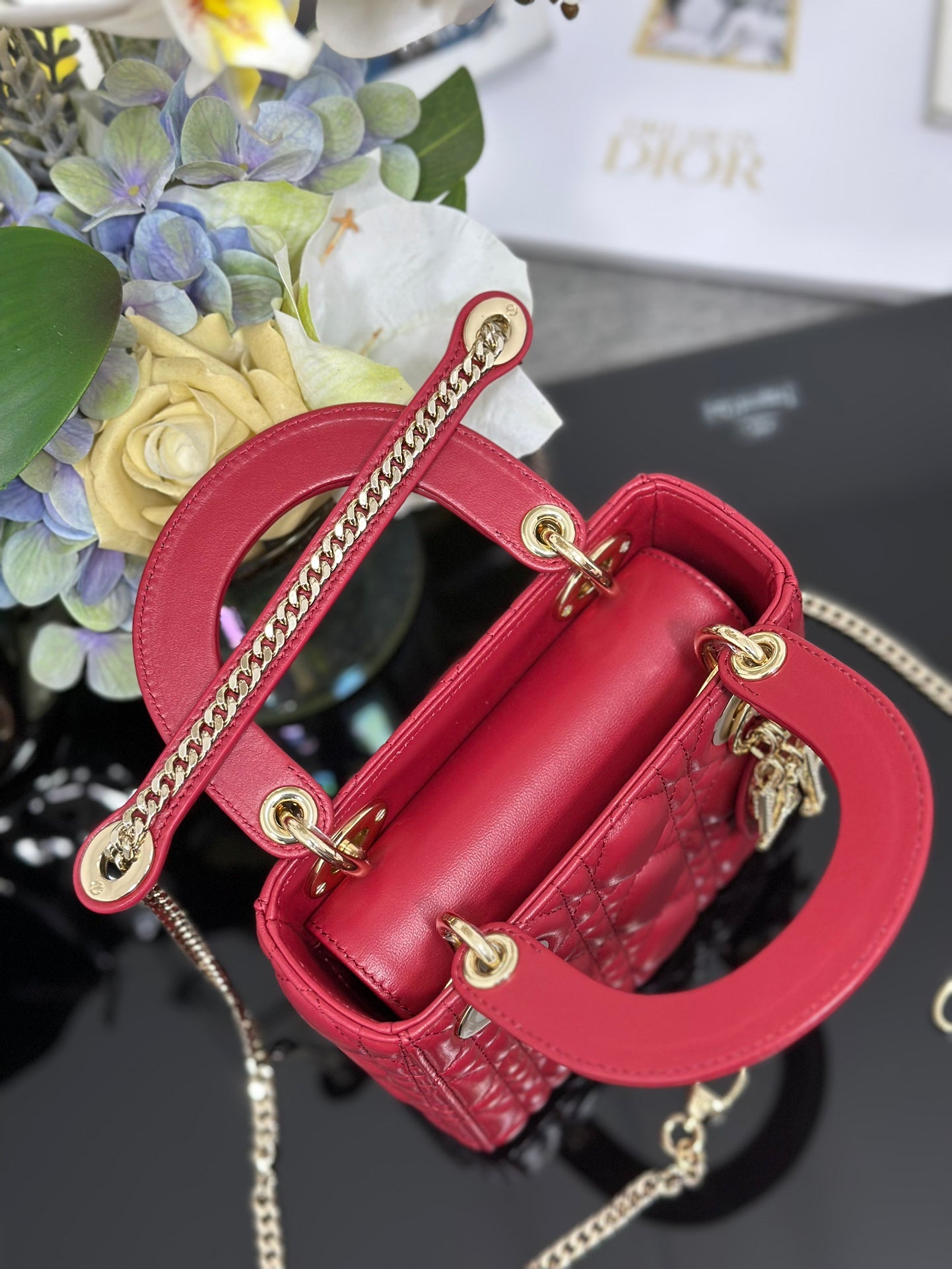 Dior Mini LadyDior Lambskin