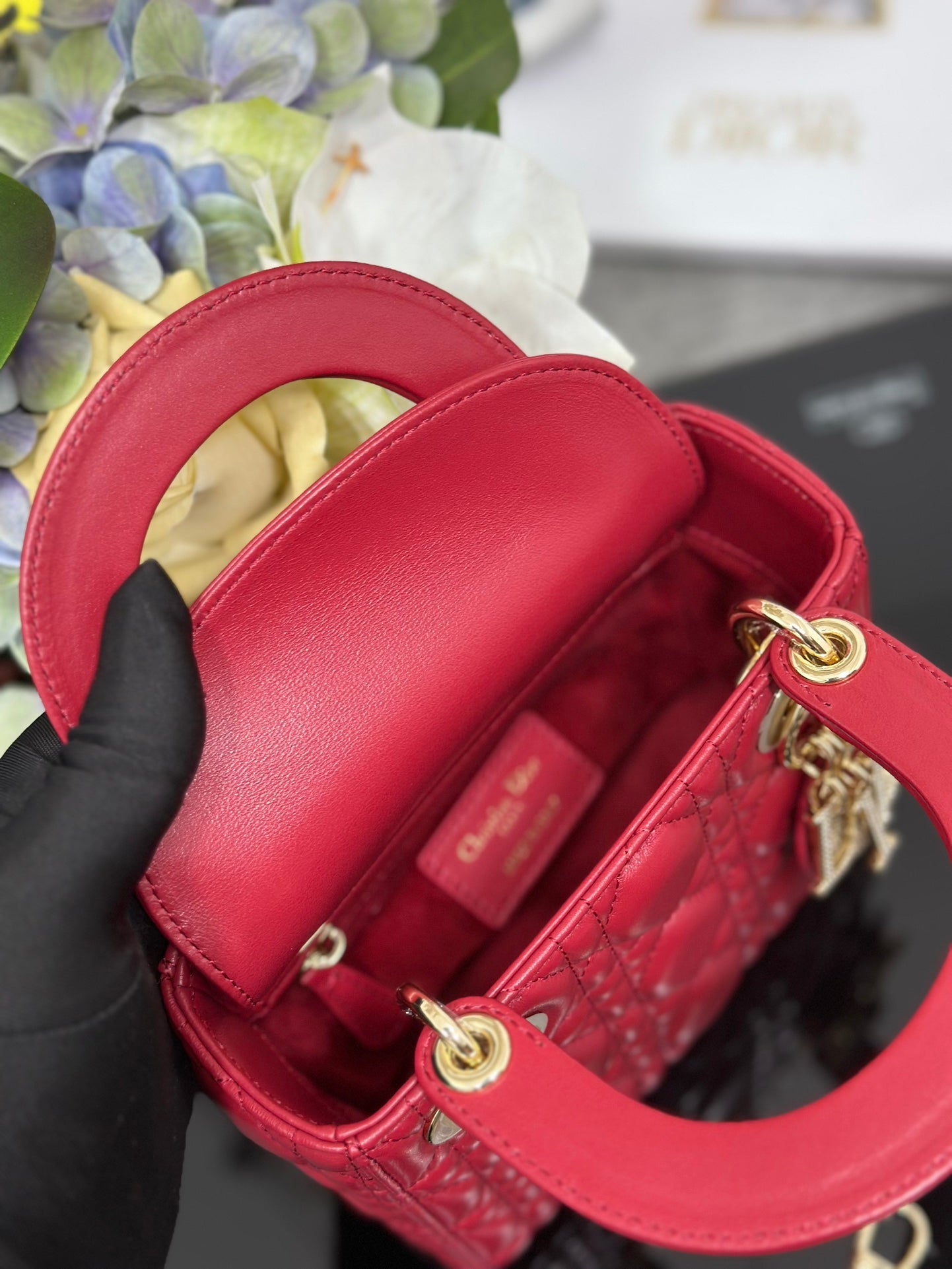 Dior Mini LadyDior Lambskin