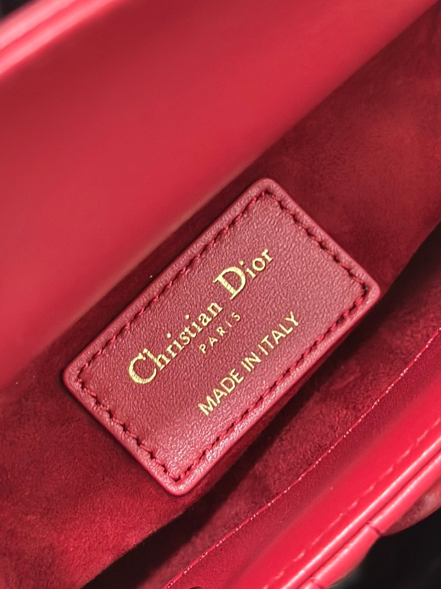 Dior Mini LadyDior Lambskin