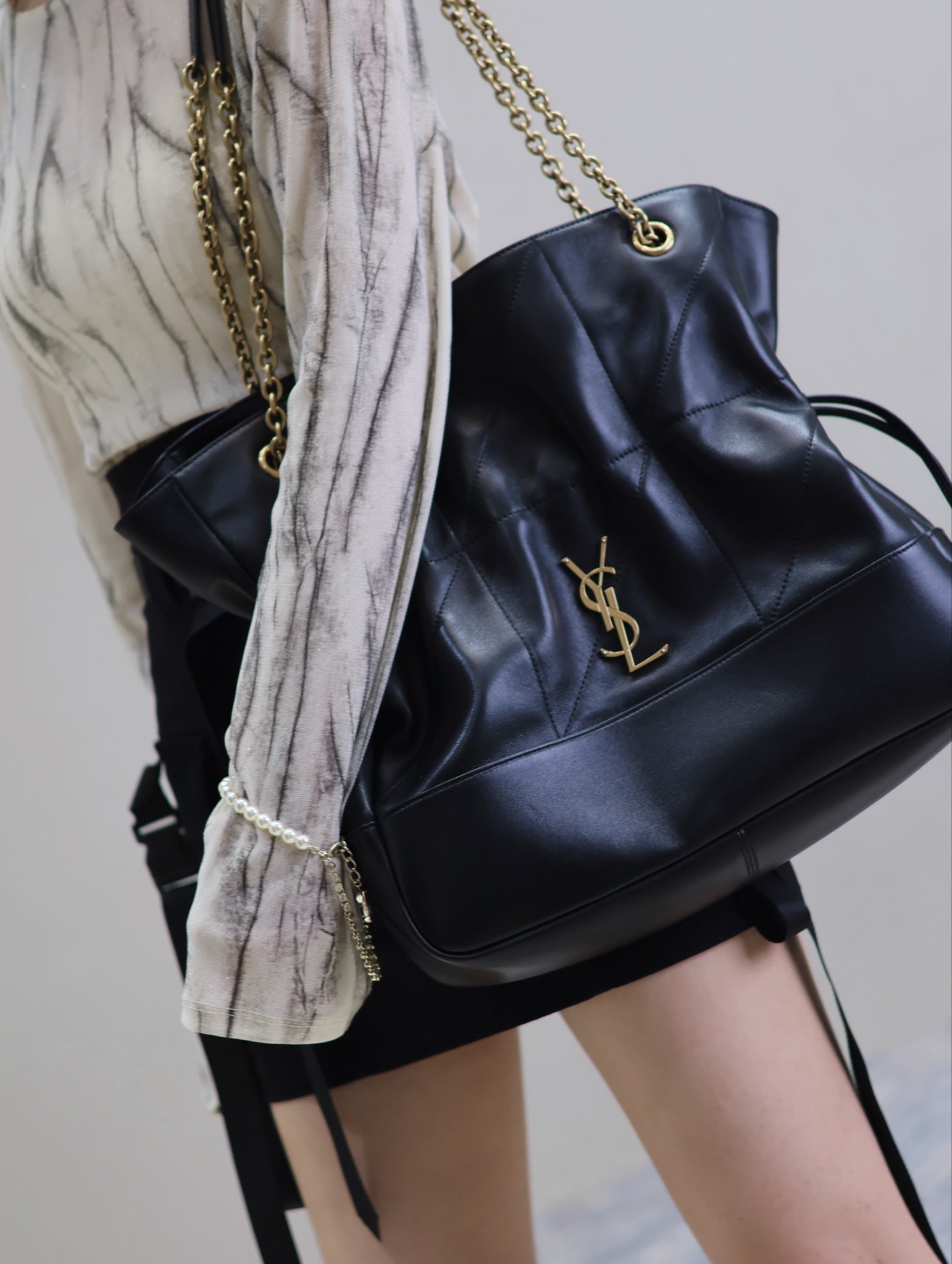 YSL Jamie Shopping Large In Lambskin