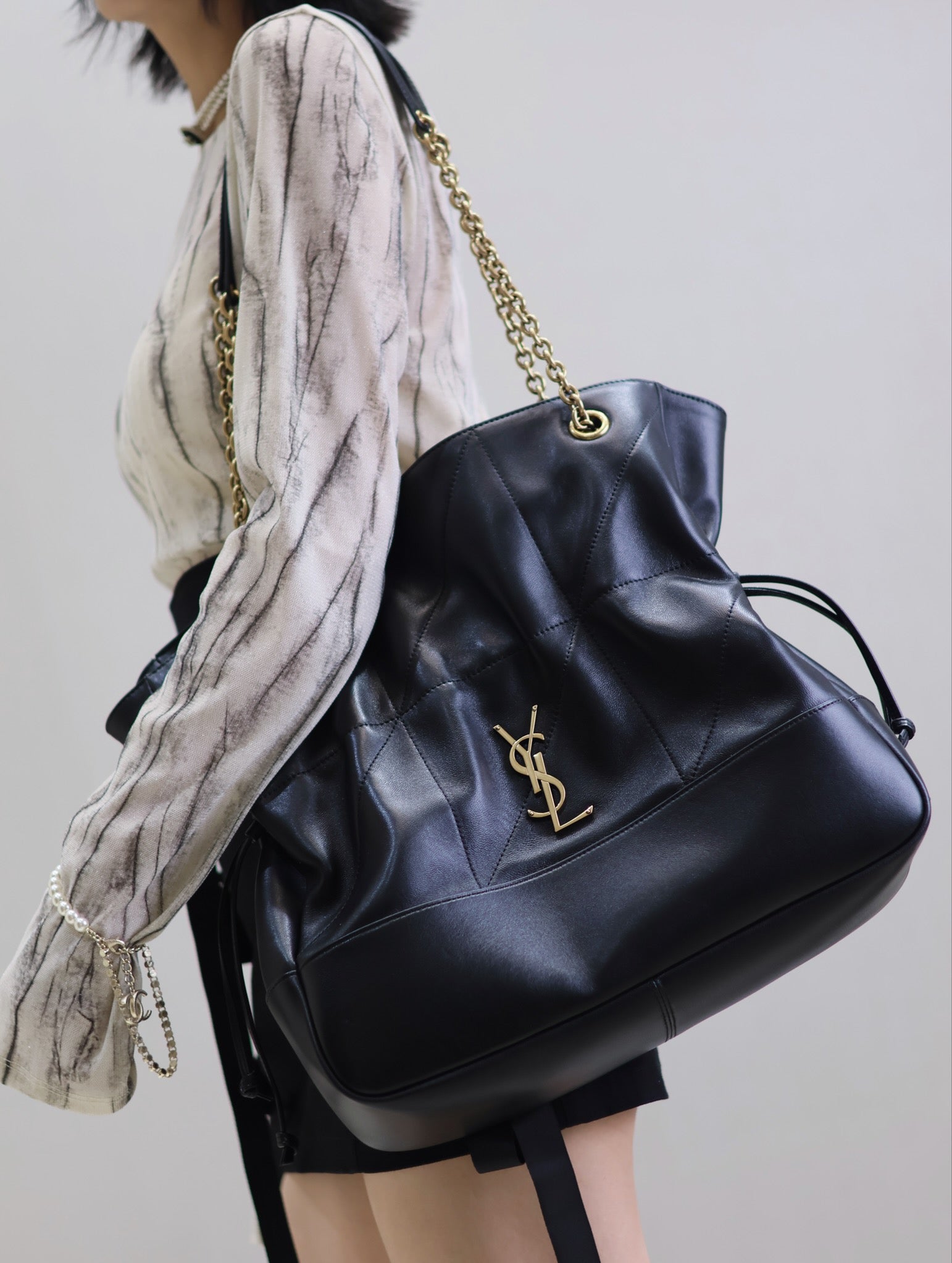 YSL Jamie Shopping Large In Lambskin