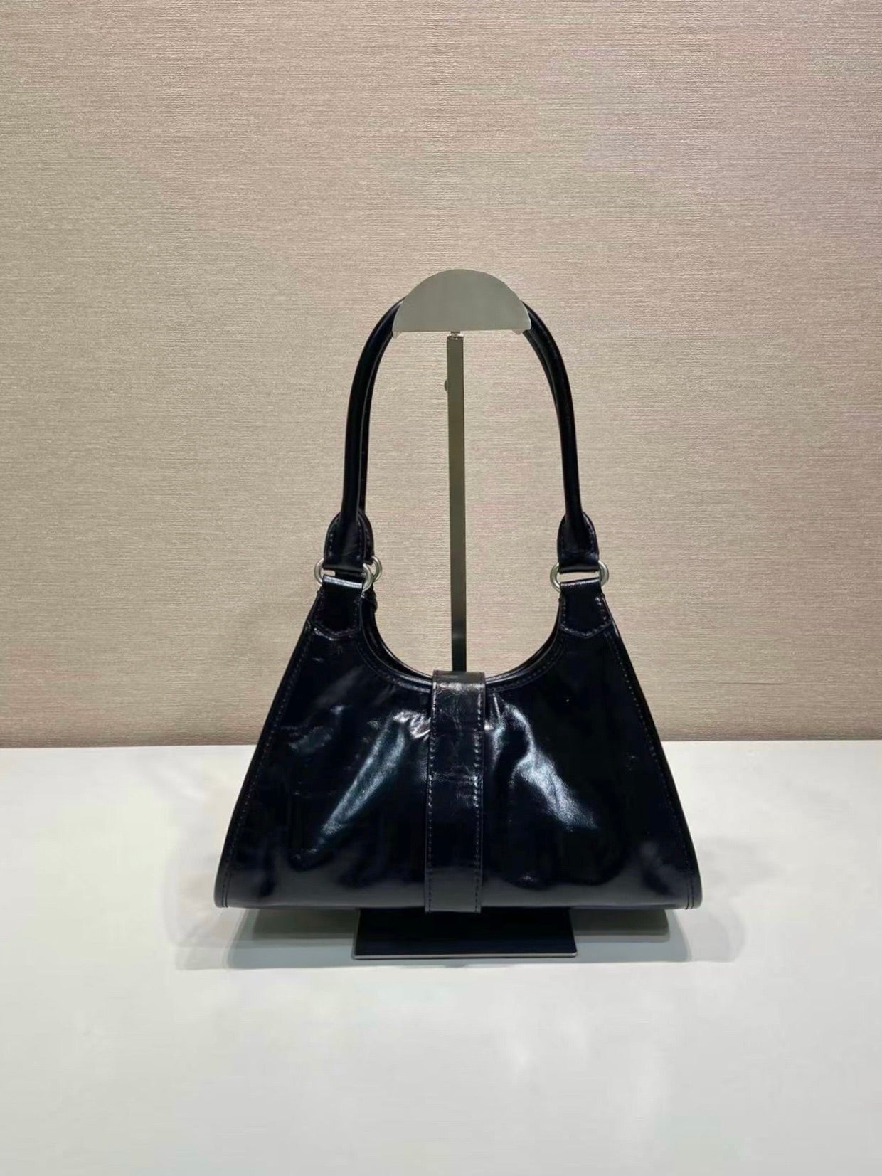 Prada Small Leather Tote Bag