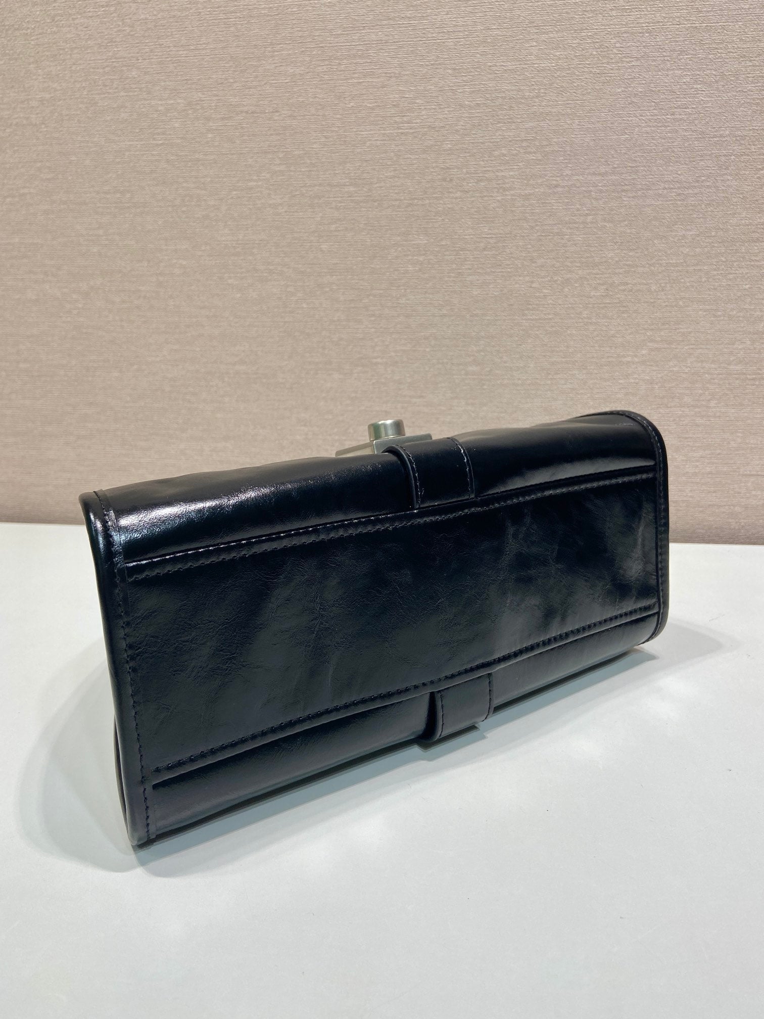 Prada Small Leather Tote Bag