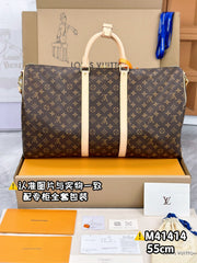 LV Keepall Bandouliere 55 M41414 Size 55 x 31 x 24 cm