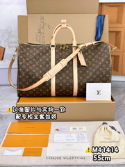 LV Keepall Bandouliere 55 M41414 Size 55 x 31 x 24 cm