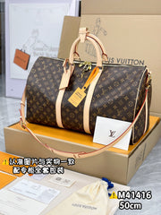 LV Keepall Bandouliere 50 M41416 Size 50 x 29 x 23 cm