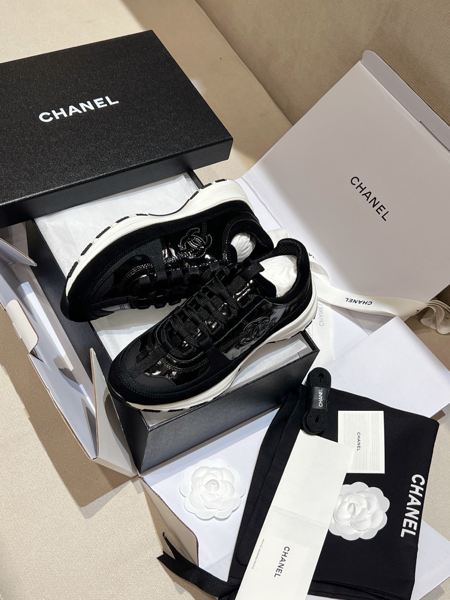 Chanel Women Sneakers Size 35-40