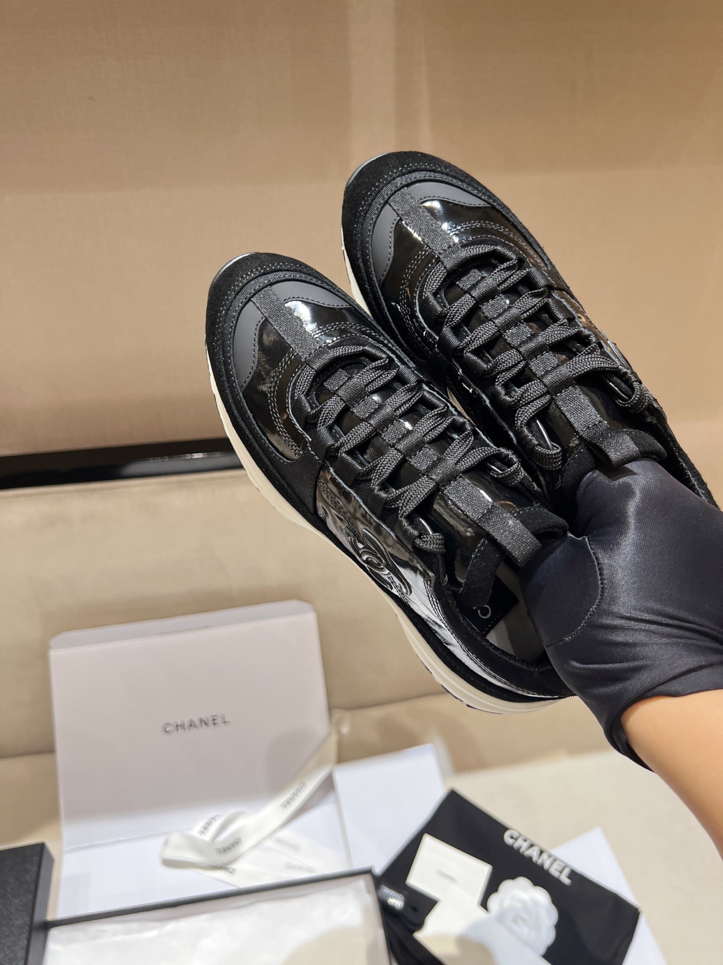 Chanel Women Sneakers Size 35-40