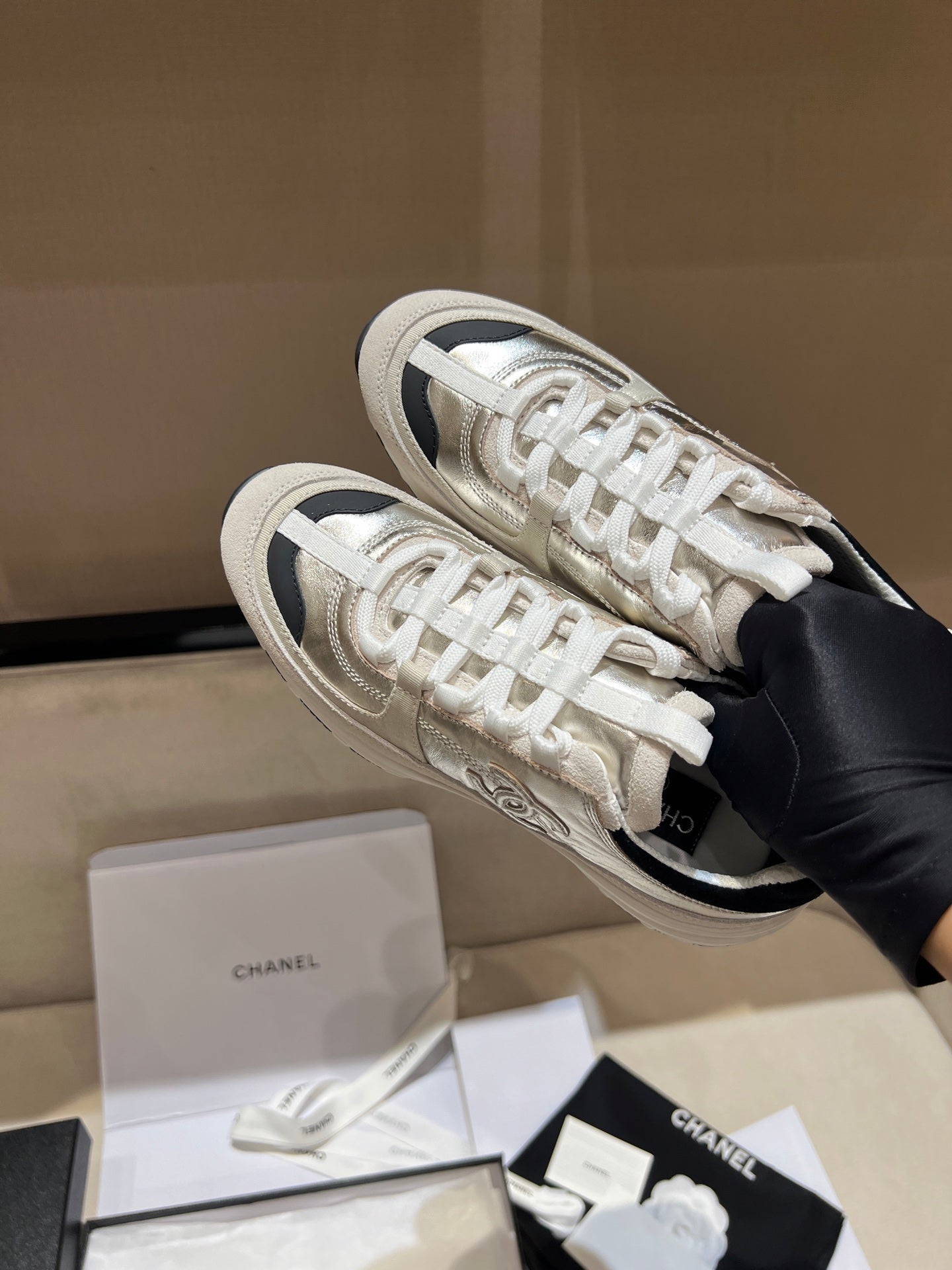 Chanel Women Sneakers Size 35-40