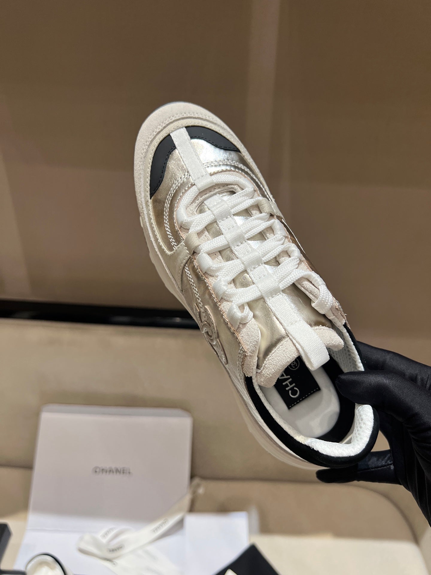 Chanel Women Sneakers Size 35-40