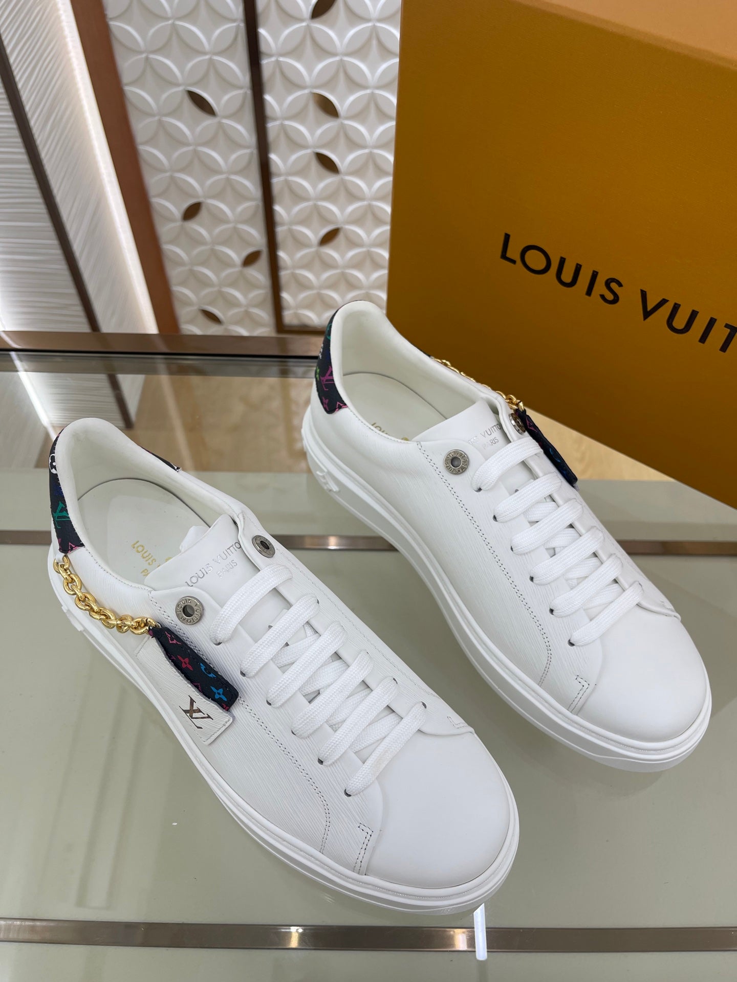LV Time Out Sneakers Women Size 35-41 Men Size 39-45