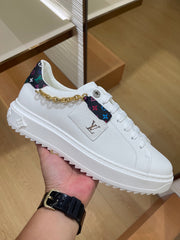 LV Time Out Sneakers Women Size 35-41 Men Size 39-45