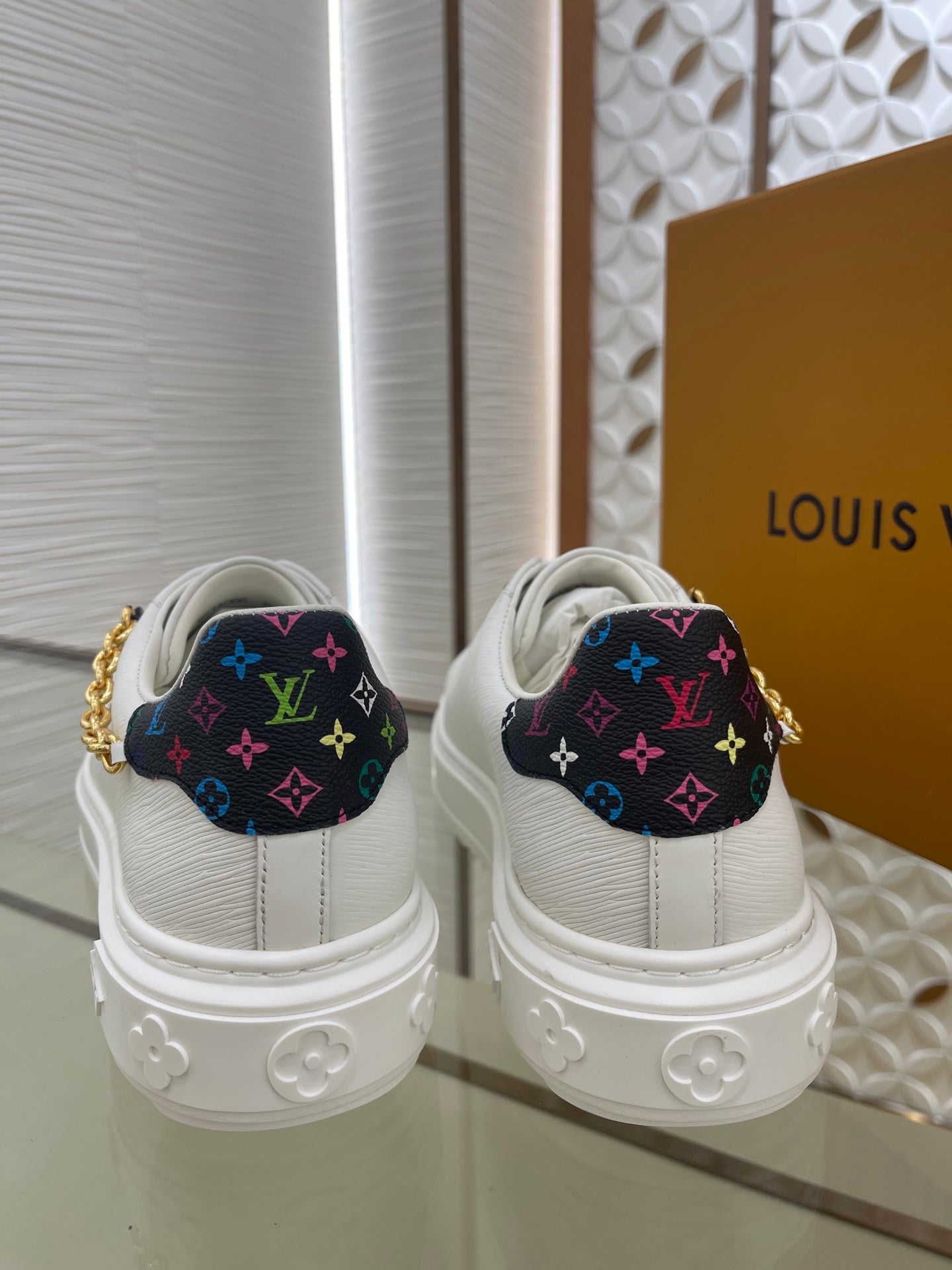 LV Time Out Sneakers Women Size 35-41 Men Size 39-45