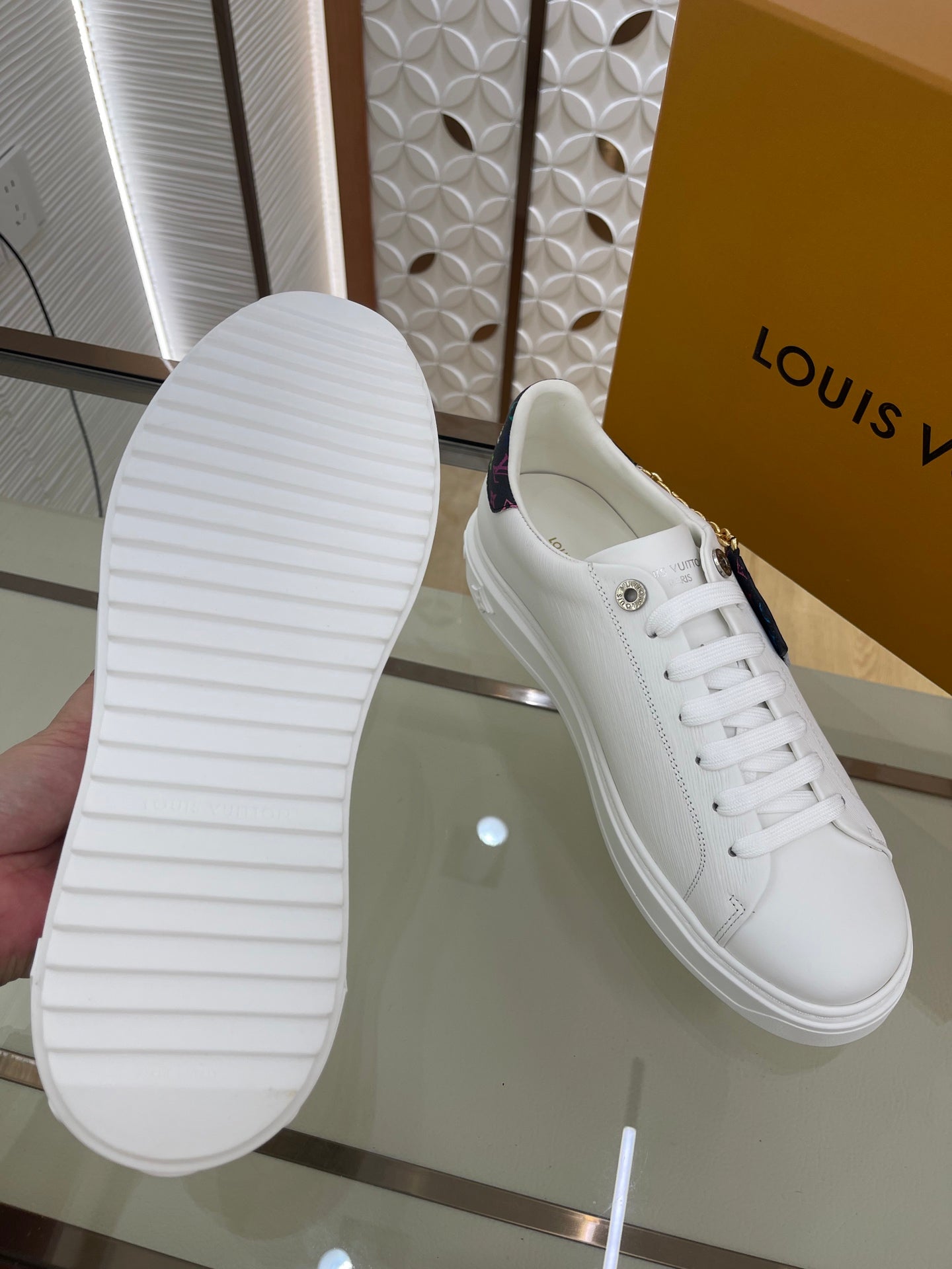 LV Time Out Sneakers Women Size 35-41 Men Size 39-45