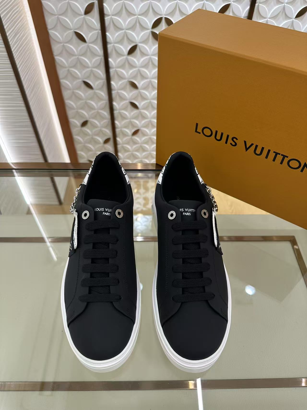 LV Time Out Sneakers Women Size 35-41 Men Size 39-45