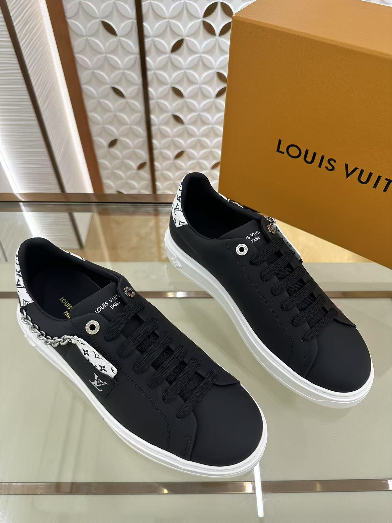 LV Time Out Sneakers Women Size 35-41 Men Size 39-45