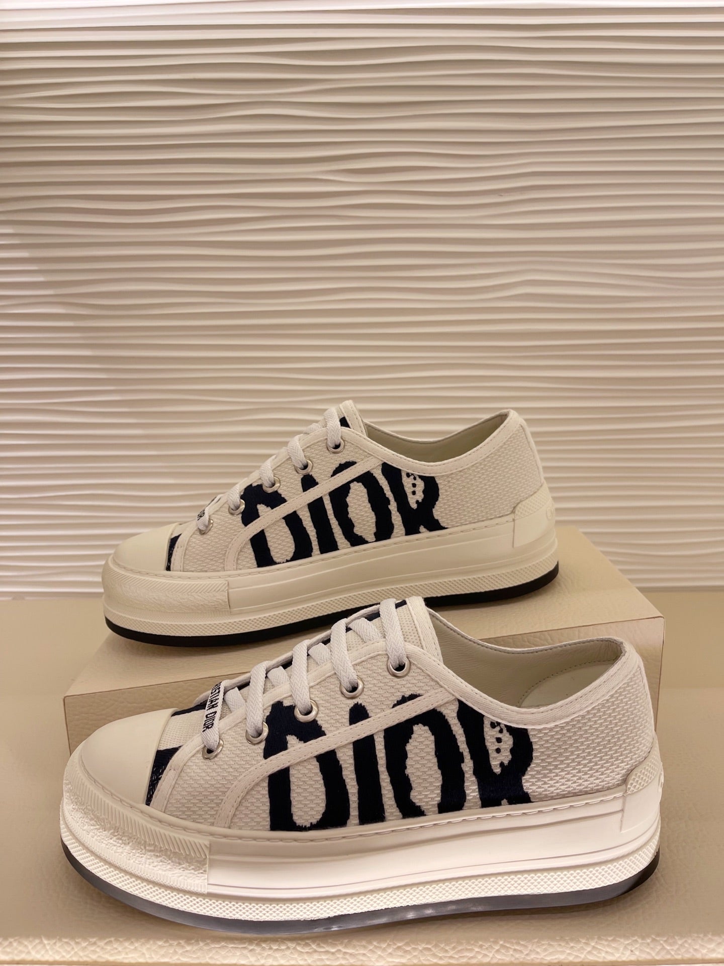 Dior Walk'n'Dior Platform Sneakers Size 35-40
