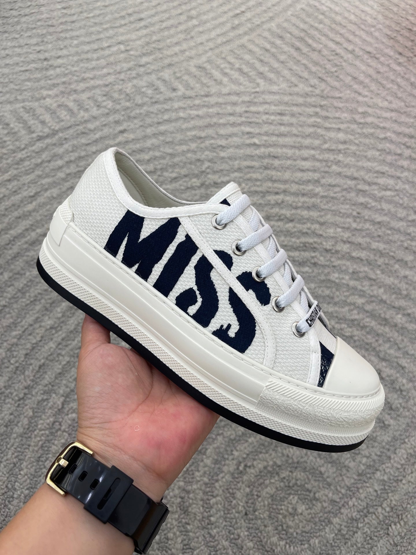 Dior Walk'n'Dior Platform Sneakers Size 35-40