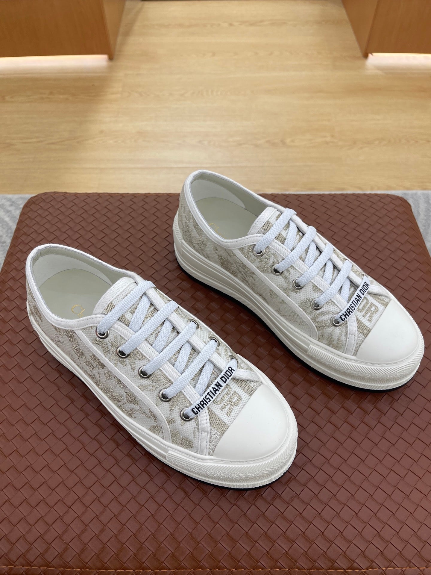 Dior Walk'n'Dior Platform Sneakers Size 35-40