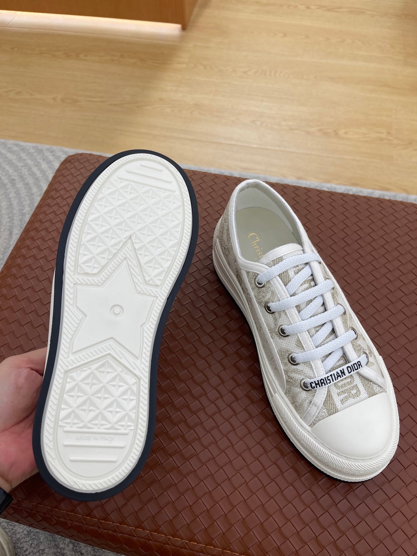 Dior Walk'n'Dior Platform Sneakers Size 35-40