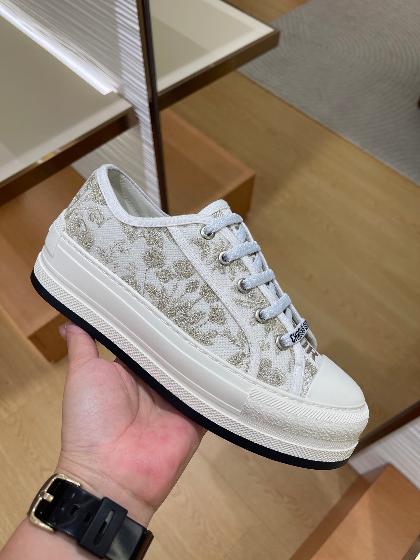 Dior Walk'n'Dior Platform Sneakers Size 35-40
