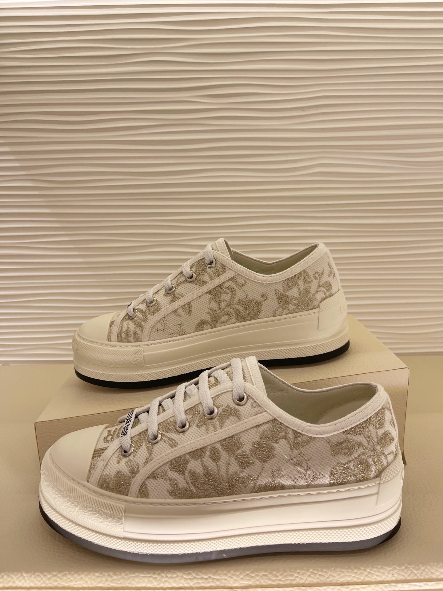 Dior Walk'n'Dior Platform Sneakers Size 35-40