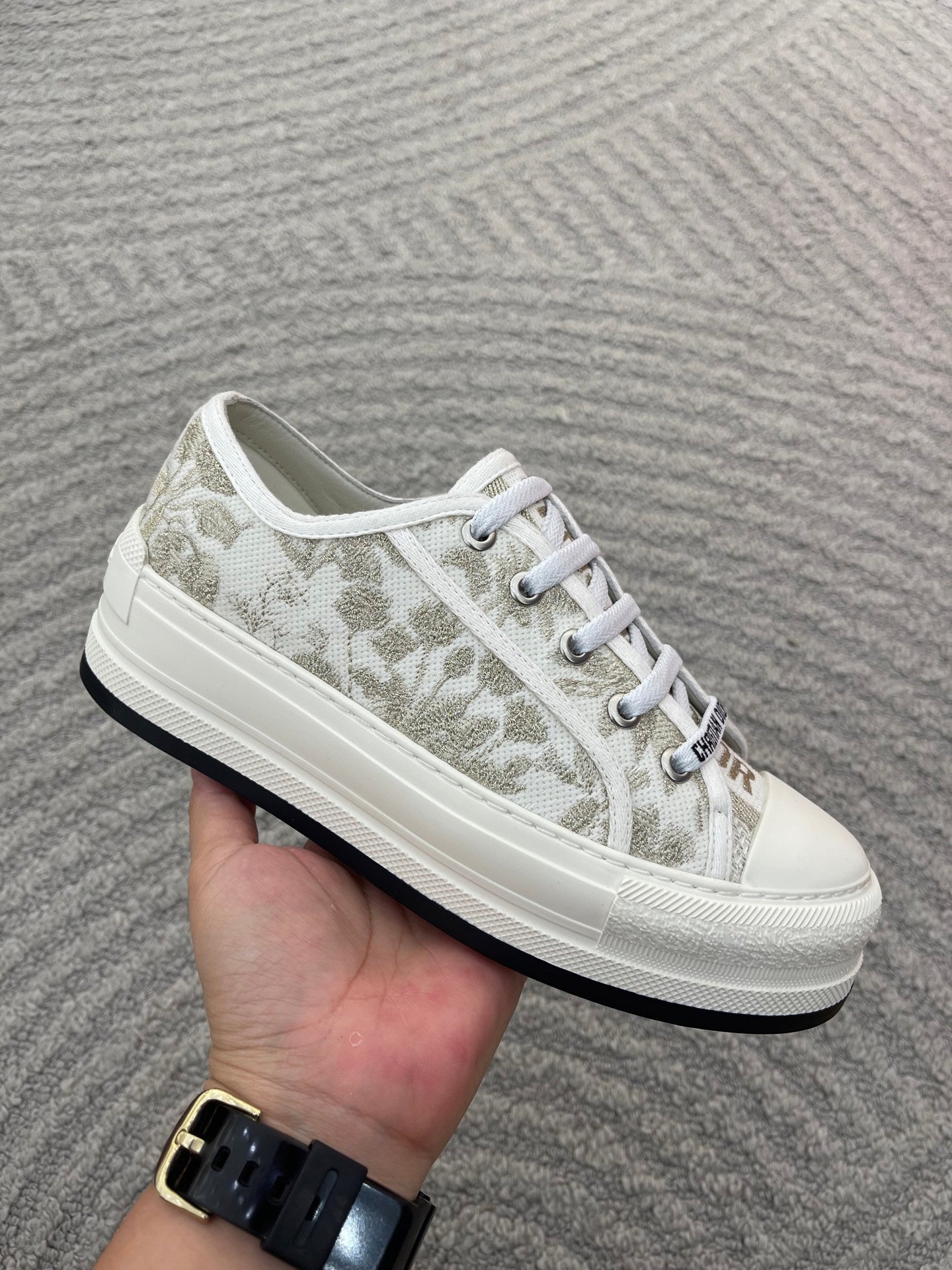 Dior Walk'n'Dior Platform Sneakers Size 35-40