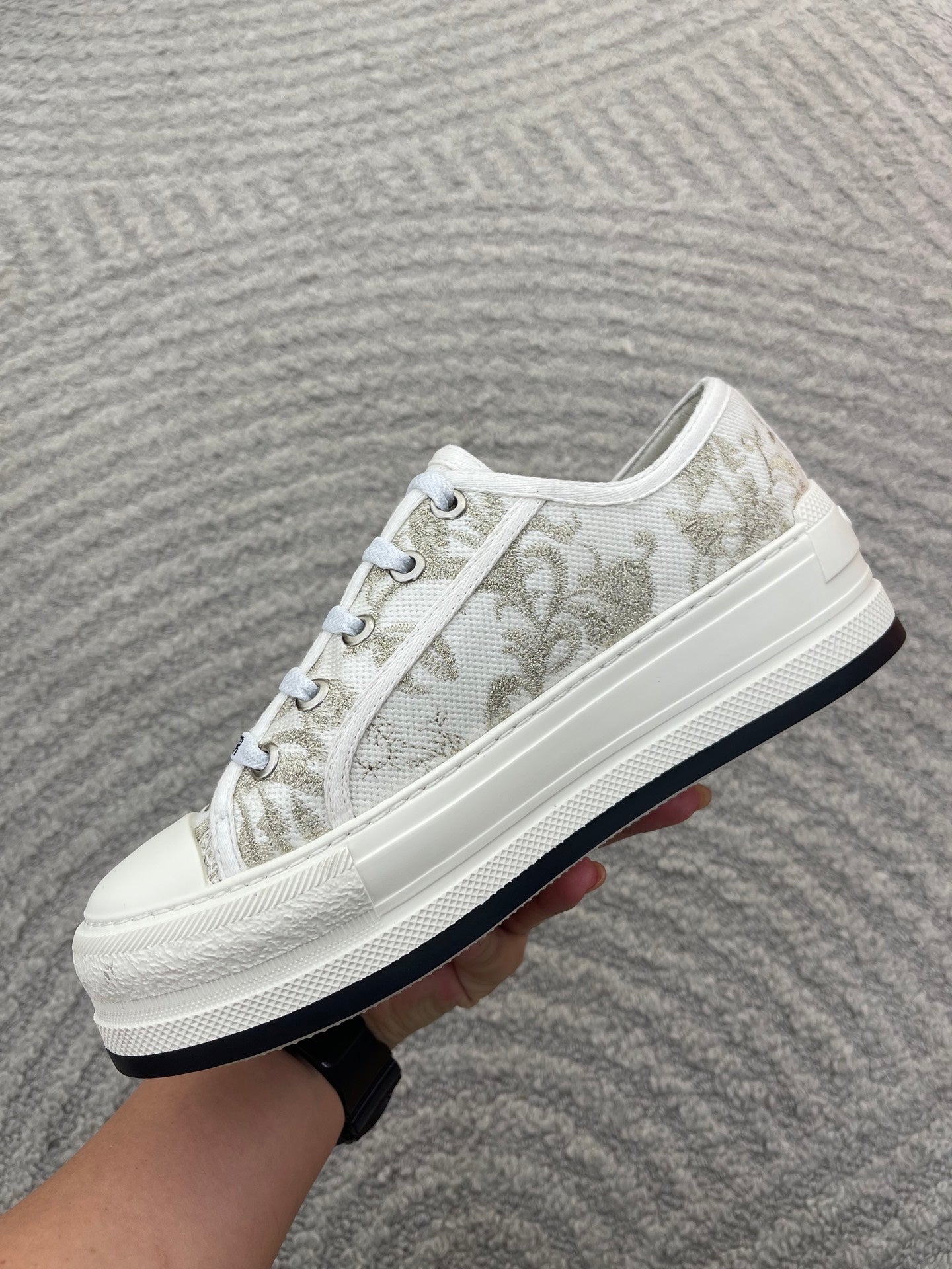 Dior Walk'n'Dior Platform Sneakers Size 35-40