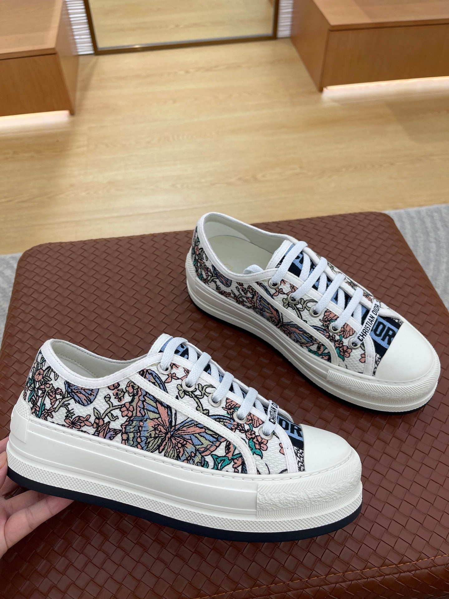 Dior Walk'n'Dior Platform Sneakers Size 35-40