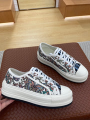 Dior Walk'n'Dior Platform Sneakers Size 35-40