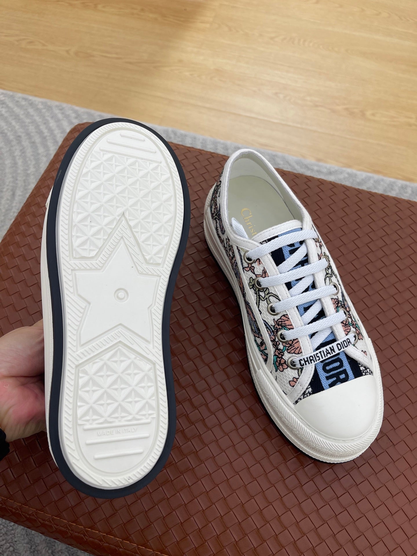 Dior Walk'n'Dior Platform Sneakers Size 35-40