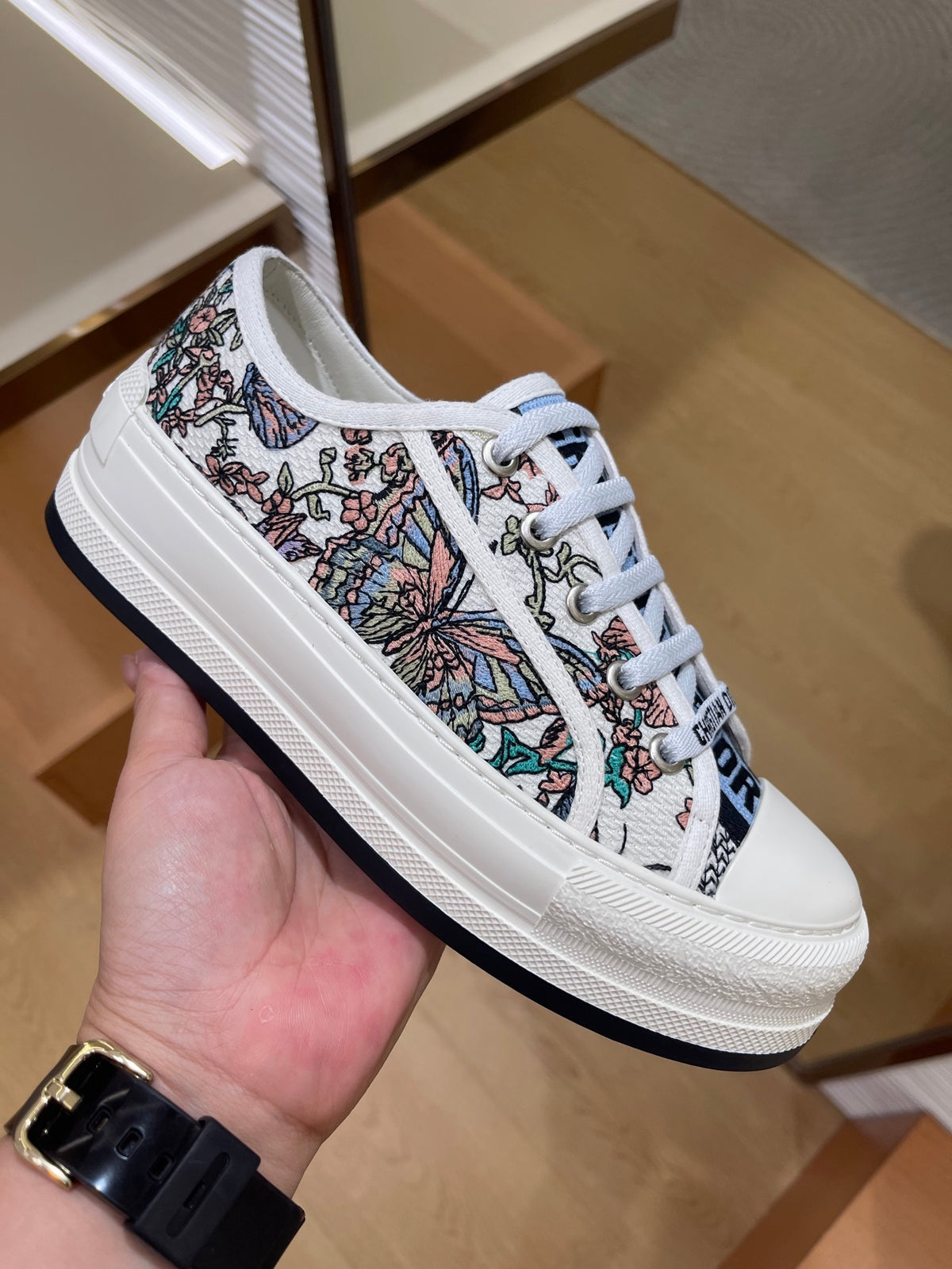 Dior Walk'n'Dior Platform Sneakers Size 35-40