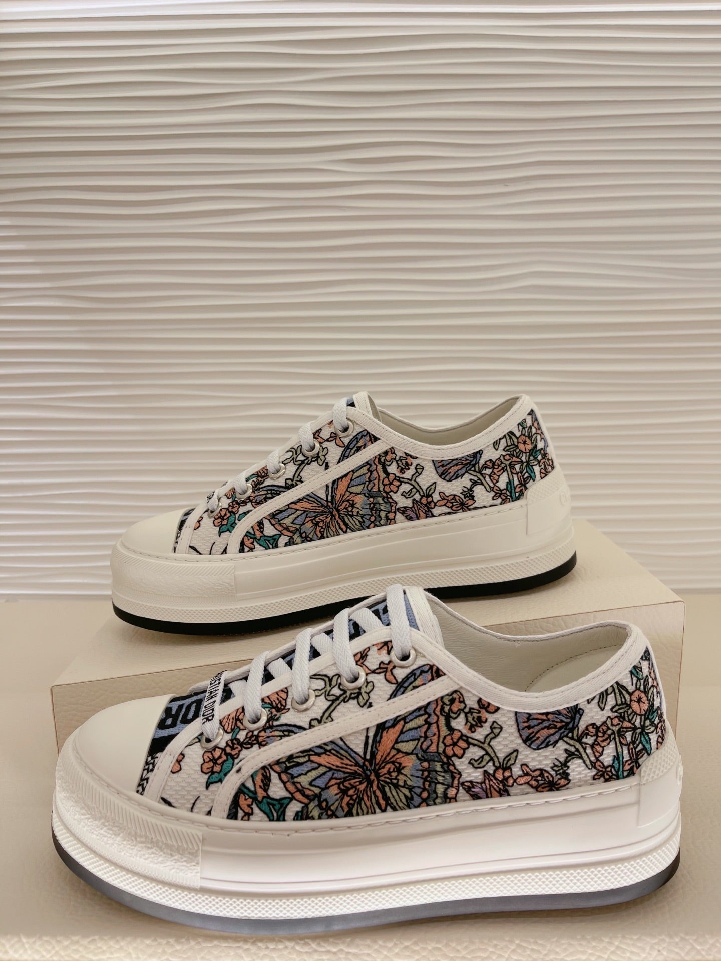 Dior Walk'n'Dior Platform Sneakers Size 35-40