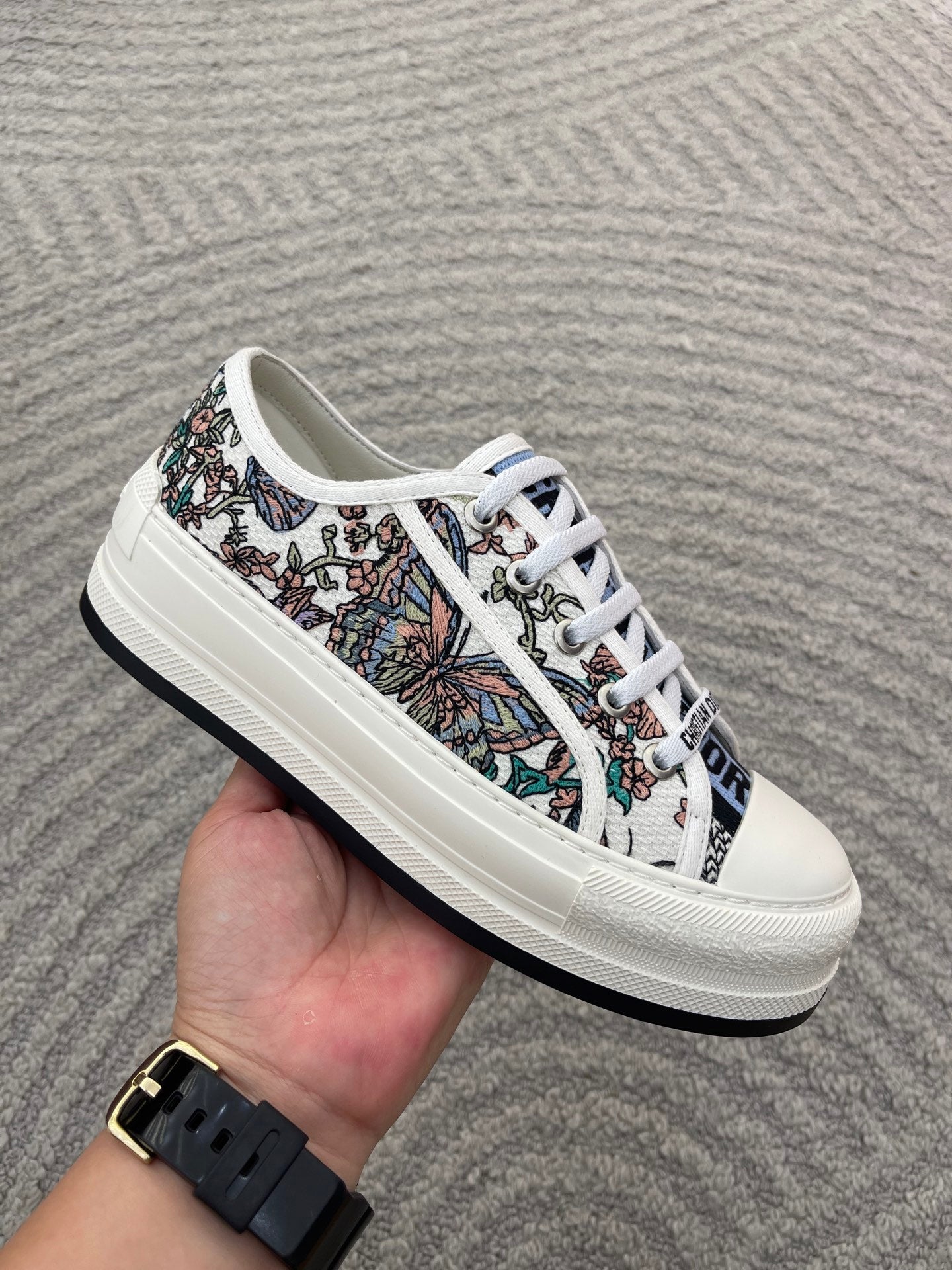 Dior Walk'n'Dior Platform Sneakers Size 35-40