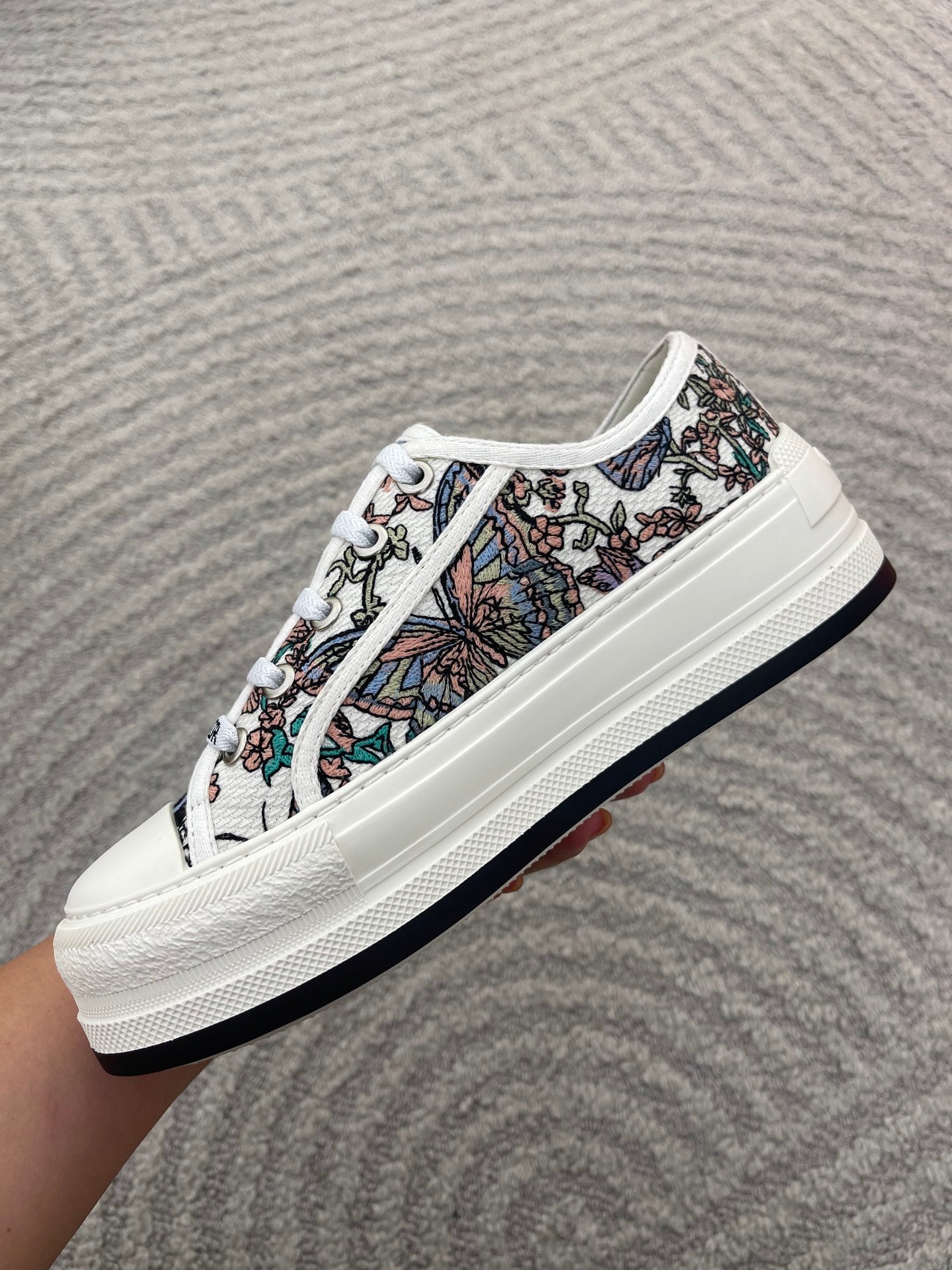 Dior Walk'n'Dior Platform Sneakers Size 35-40