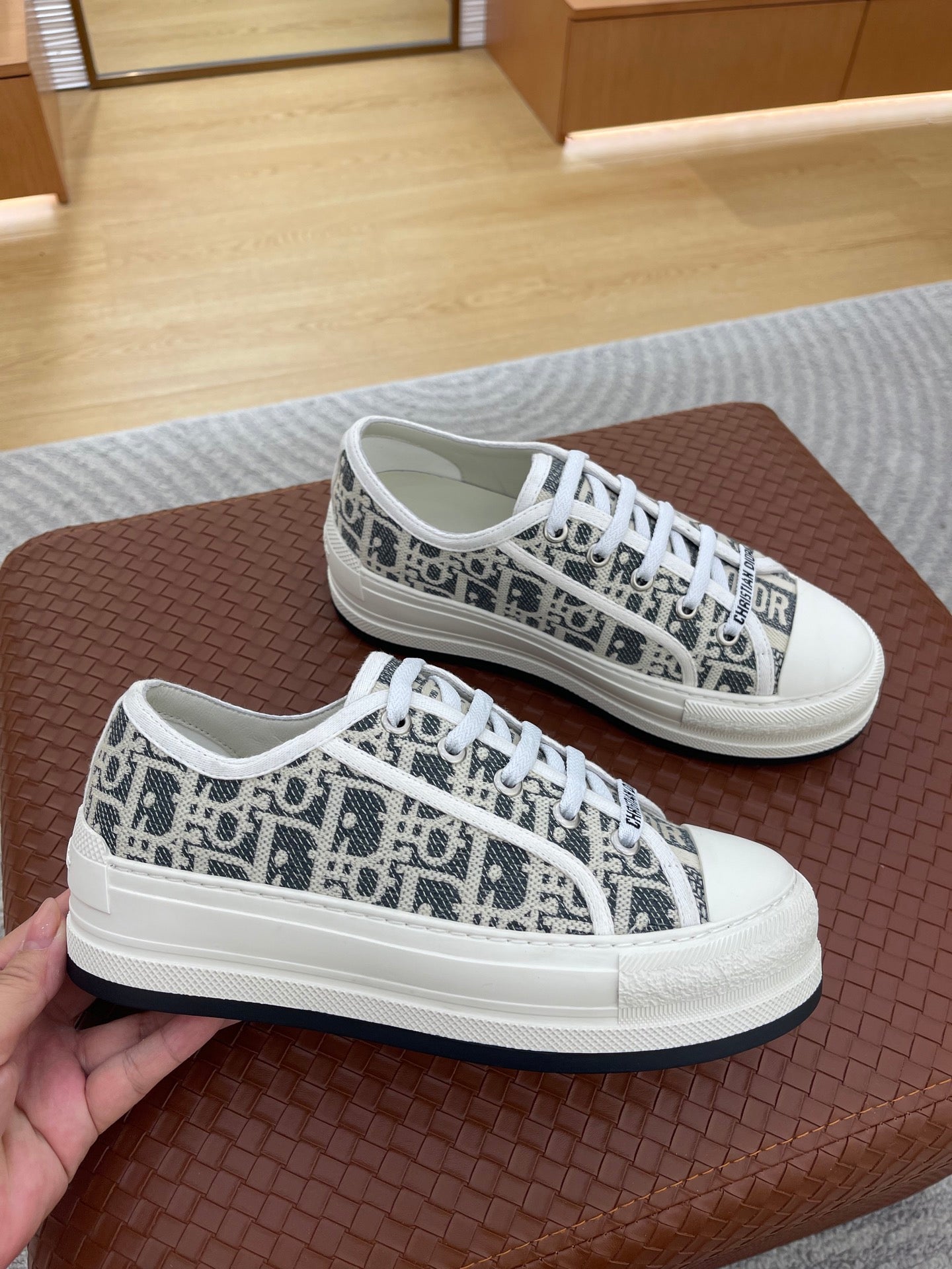 Dior Walk'n'Dior Platform Sneakers Size 35-40